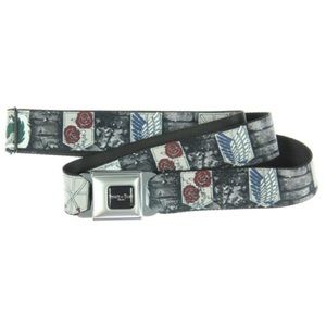 Attack On Titan Seatbelt Belt